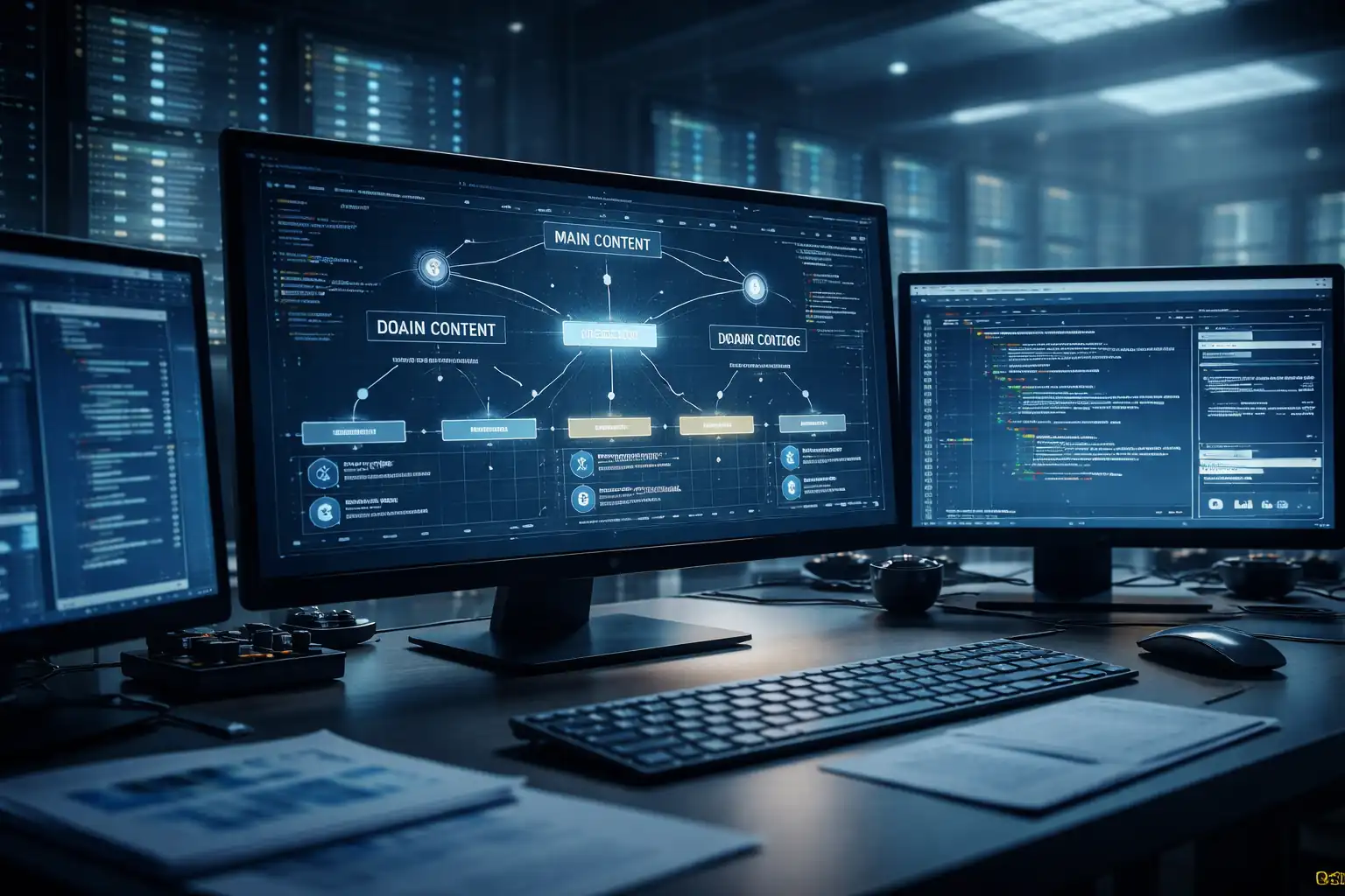 Architektura informacji i struktura treści serwisu zoptymalizowana pod llms.txt oraz generative search